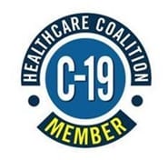 Healthcare Coalition Member C-19 Logo