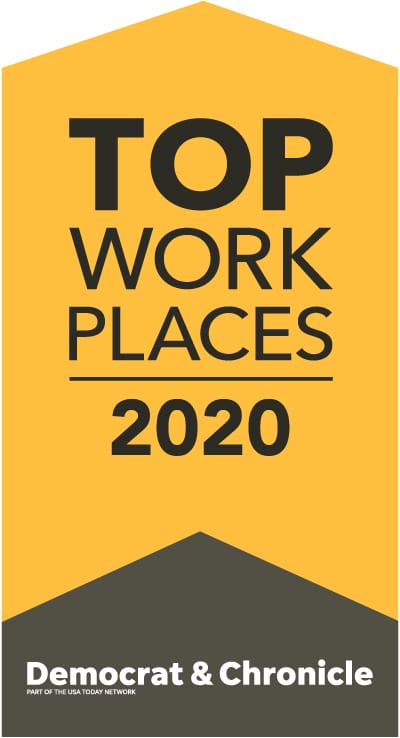 Top Work Places 2020 Logo